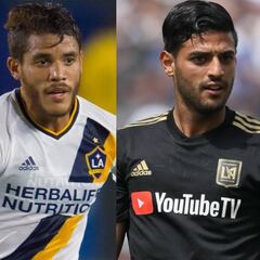 Carlos Vela become MVP while Marco Fabián lived a nightmare