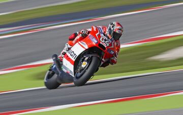 Andrea Dovizioso posee el rcord de velocidad mxima alcanzada en el circuito de Misano. En 2015 estableci la marca en 299,5 km/h.