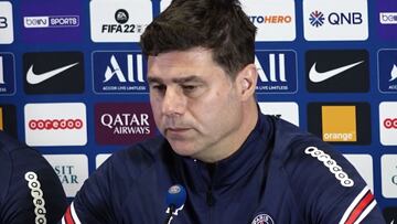 Pochettino: "A Mbappé me lo llevaría conmigo hasta de vacaciones"