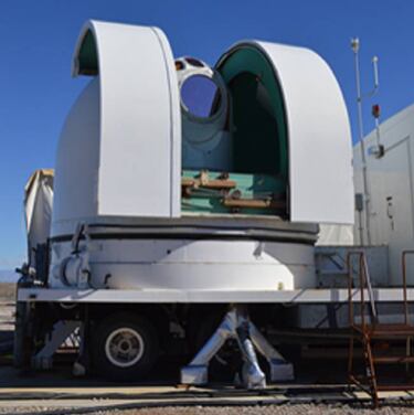 Un láser para derribar misiles y aviones, lo último en armamento aéreo