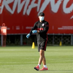 Así fue el primer día del Atlético: pendientes de la distancias