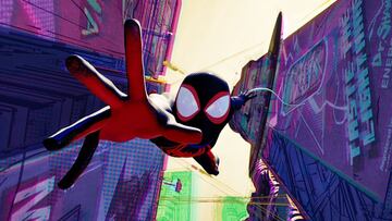 Spider-Man cruzando el multiverso