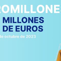 Euromillones: comprobar los resultados del sorteo de hoy, martes 3 de octubre