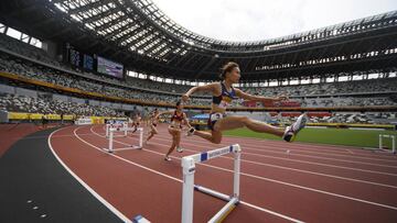 El atletismo estrena el nuevo estadio olímpico de Tokio
