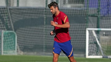 Piqué, infiltrado para el Clásico