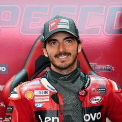 Bagnaia: “Márquez y Mir están en una situación muy difícil”