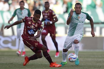 Moreno marcó el gol en el primer tiempo y ya tiene tres en cuatro partidos.
