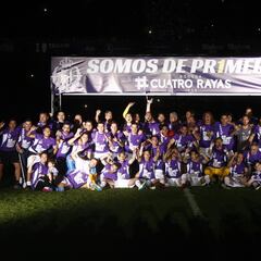 La celebración del Valladolid en imágenes