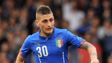 CALIDAD. Verratti aceptaría dejar el PSG para fichar po el Madrid.