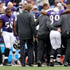 Ravens vence a Chargers y Steve Smith dice adiós