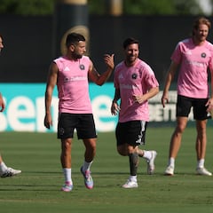 Posible alineación de Inter Miami ante Palmeiras en el Mundial de Clubes 2025