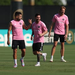 Mascherano: “Messi ha encontrado el lugar para estar tranquilo”