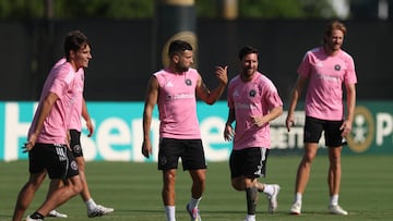 Mascherano: “Messi ha encontrado el lugar para disfrutar”