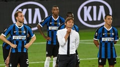 ¿Se va?: el potente mensaje de Conte sobre su futuro en el Inter