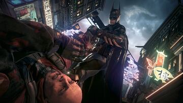 Captura de pantalla - Batman: Arkham Knight (PC)