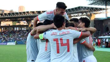 Portugal sub19 1-1 España sub19: resumen, goles y resultado