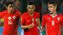 La dura lucha por un lugar en
el mediocampo de la Roja