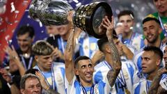 Di María: “Soñé que me retiraba de esta manera”