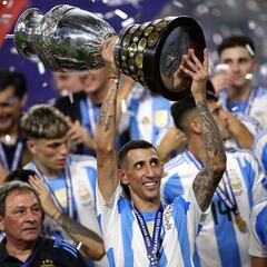 Di María sobre su adiós con el título: “Soñé que me retiraba de esta manera”