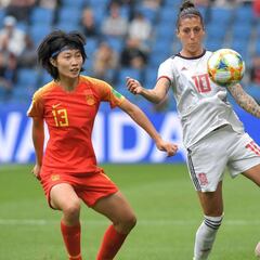 Hermoso: "Es para que España se sienta orgullosa de nosotras"