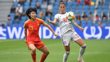 Hermoso: "Es para que España se sienta orgullosa de nosotras"