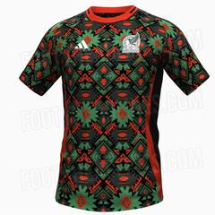 Se filtran las playeras de la Selección Mexicana para el nuevo ciclo de Jaime Lozano