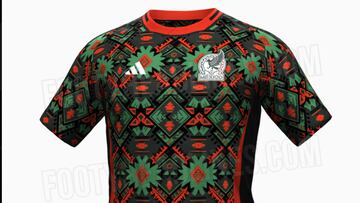 Se filtran las playeras de la Selección Mexicana para el nuevo ciclo de Jaime Lozano