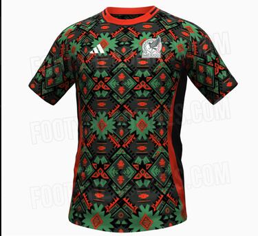 Se filtran las playeras de la Selección Mexicana para el nuevo ciclo de Jaime Lozano