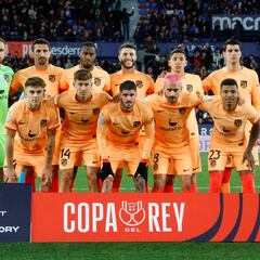 1x1 del Atlético: Correa revive al equipo, Nahuel se Trippieriza y Llorente mata