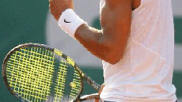<b>Nadal.</b>El número dos del mundo sigue batiendo el récord de número de victorias seguidas en tierra batida, ya lleva 55