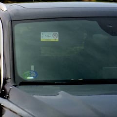 200 euros y pérdida de tres puntos en el carné: la infracción de Bale al llegar a Valdebebas