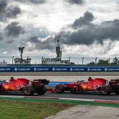 Empate técnico en Ferrari