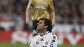 <b>REAL MADRID </b>Ruud Van Nistelrooy.
