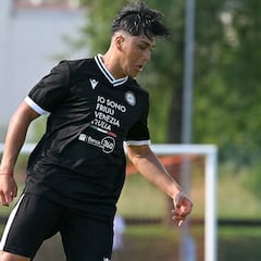 “El chileno se mostró fuera de forma, desorientado y sin impacto”