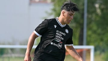 “El chileno se mostró fuera de forma, desorientado y sin impacto”