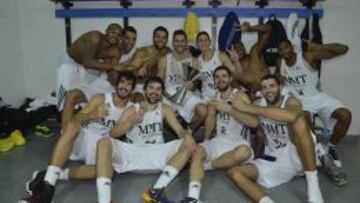 El Real Madrid, último campeón de la Supercopa Endesa.