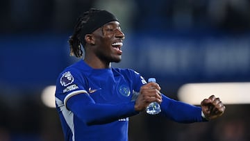 Mucho se habla de Cole Palmer y de Nicolás Jackson, pero Noni Madueke también fue fundamental este domingo para el triunfo de Chelsea ante West Ham.