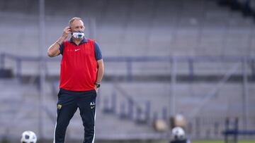 Andrés Lillini considera que la Leagues Cup no salvará a Pumas