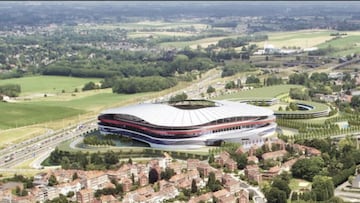 El Estadio Nacional de Bruselas. Se construirá a poco más de 1 kilómetro del actual Estadio Nacional (Estadio Rey Balduino, Heysel) Será la sede de la selección de Bélgica y del Anderlecht. Será una de las sedes de la Euro 2020