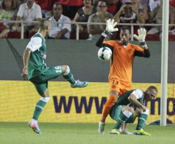 Playoffs ida de la Europa League. Sevilla - Slask.