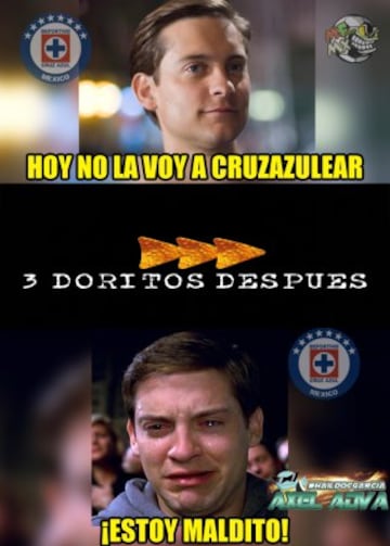 Cruz Azul volvió a hacer de las suyas y los memes no perdonan