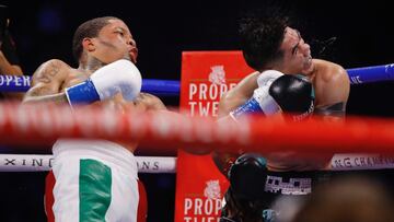 Gervonta Davis noquea a Leo Santa Cruz.