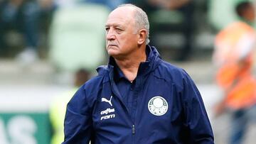 Felipe Scolari, técnico brasileño
