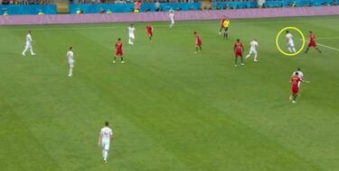 España encuentra a Diego Costa