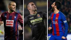 Faltan 26 jugadores de la Liga Santander por debutar esta temporada.