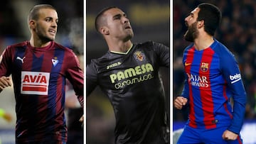 Faltan 26 jugadores de la Liga Santander por debutar esta temporada.