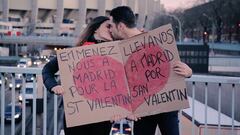 1.200 Kms haciendo autostop para ver el Real Madrid-PSG