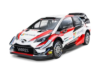 Estos son los coches del WRC en 2018