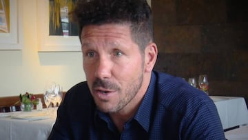 Simeone: "Lo que me mueve es engrandecer el club"