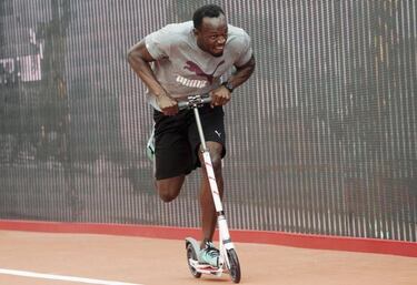 Bolt: debut discreto, ¿apoteósico final?